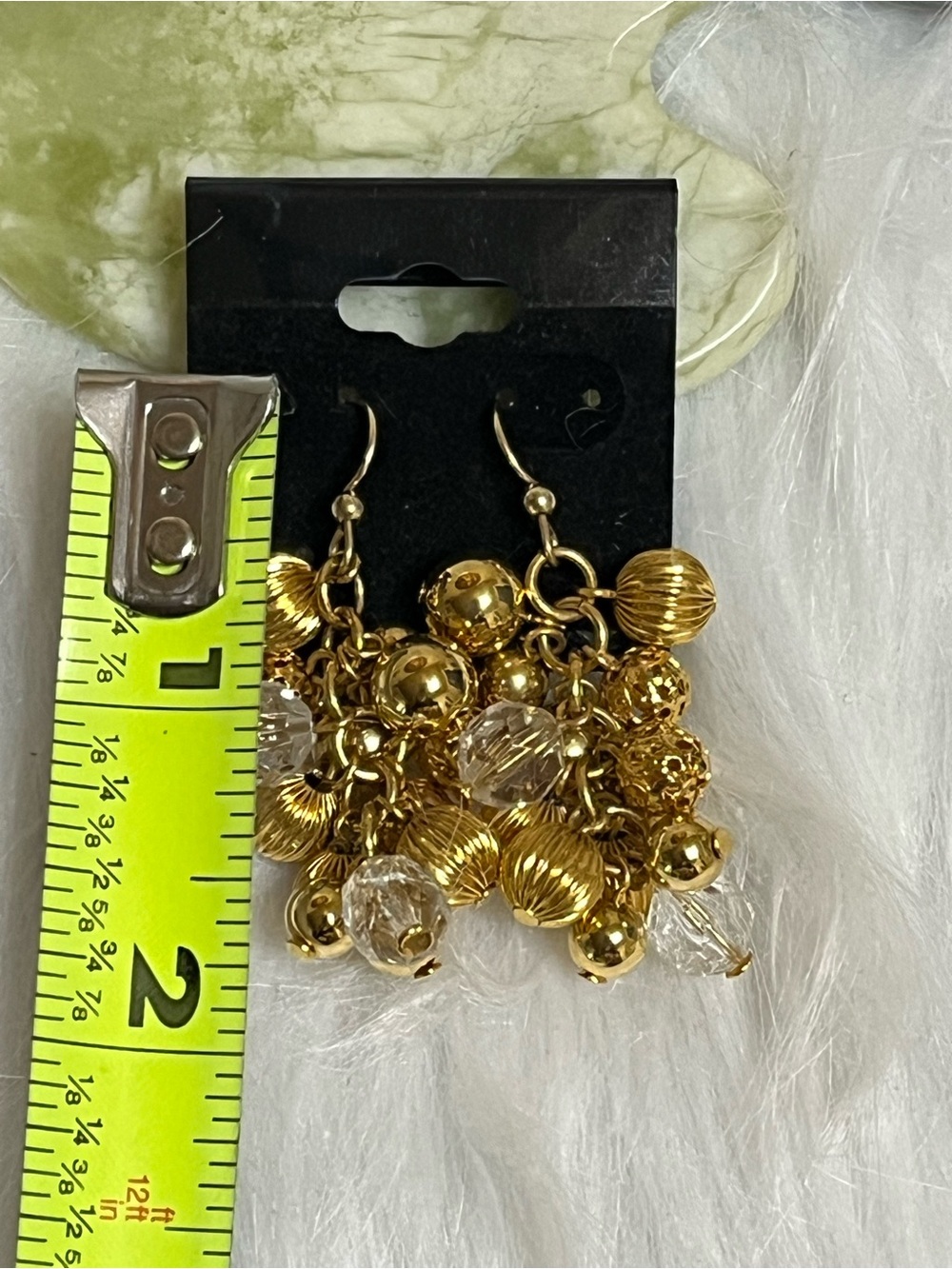 Vintage Cluster Earrings - Picture 4 of 5